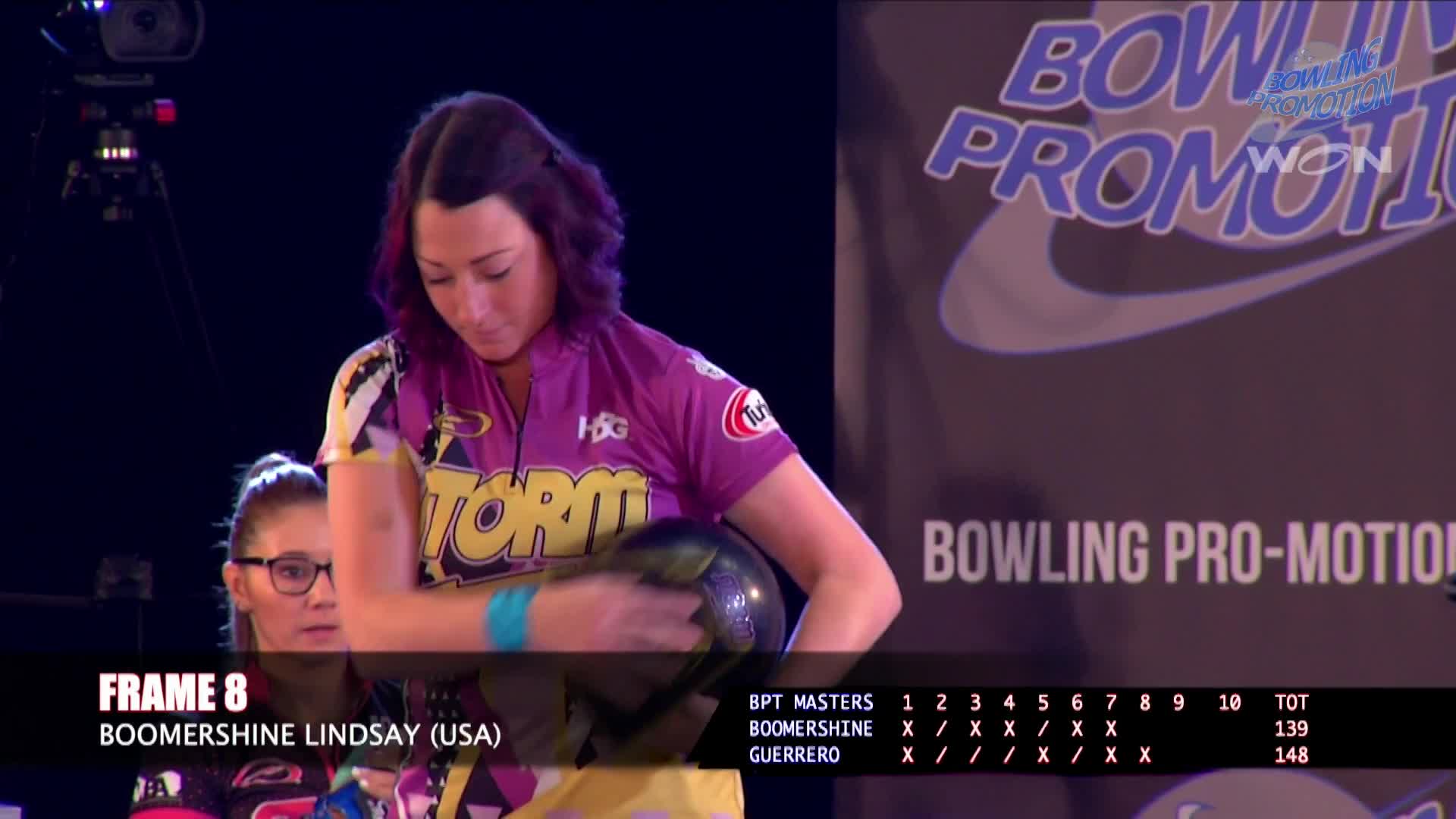 Thumbnail image for Bowling Pro-Motion Tour - Qubica AMF Masters Series (Round 1) - Boomershine Vs. Guerrero (Match 16)