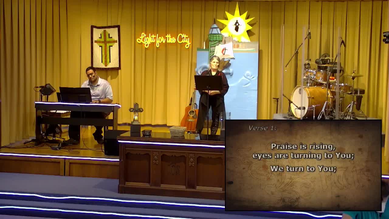 Thumbnail image for Light of the City Worship Service - July 30, 2023