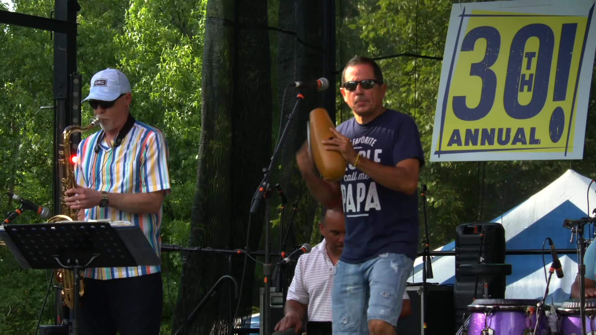 Thumbnail image for Erie Blues and Jazz 2022 - Sol Y Sombra
