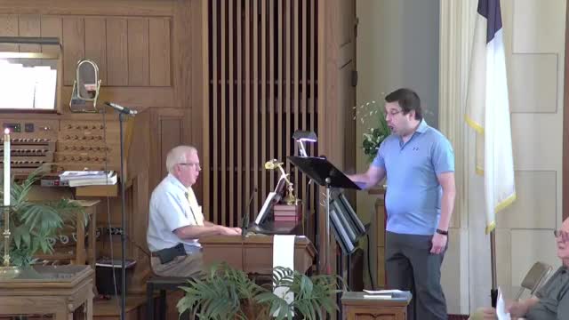 Thumbnail image for First United Methodist Church Sanctuary Worship - July 30, 2023
