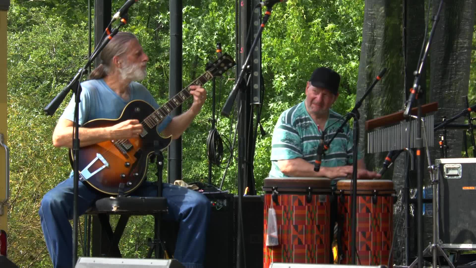 Thumbnail image for Erie Blues and Jazz 2022 - Cats a Bear
