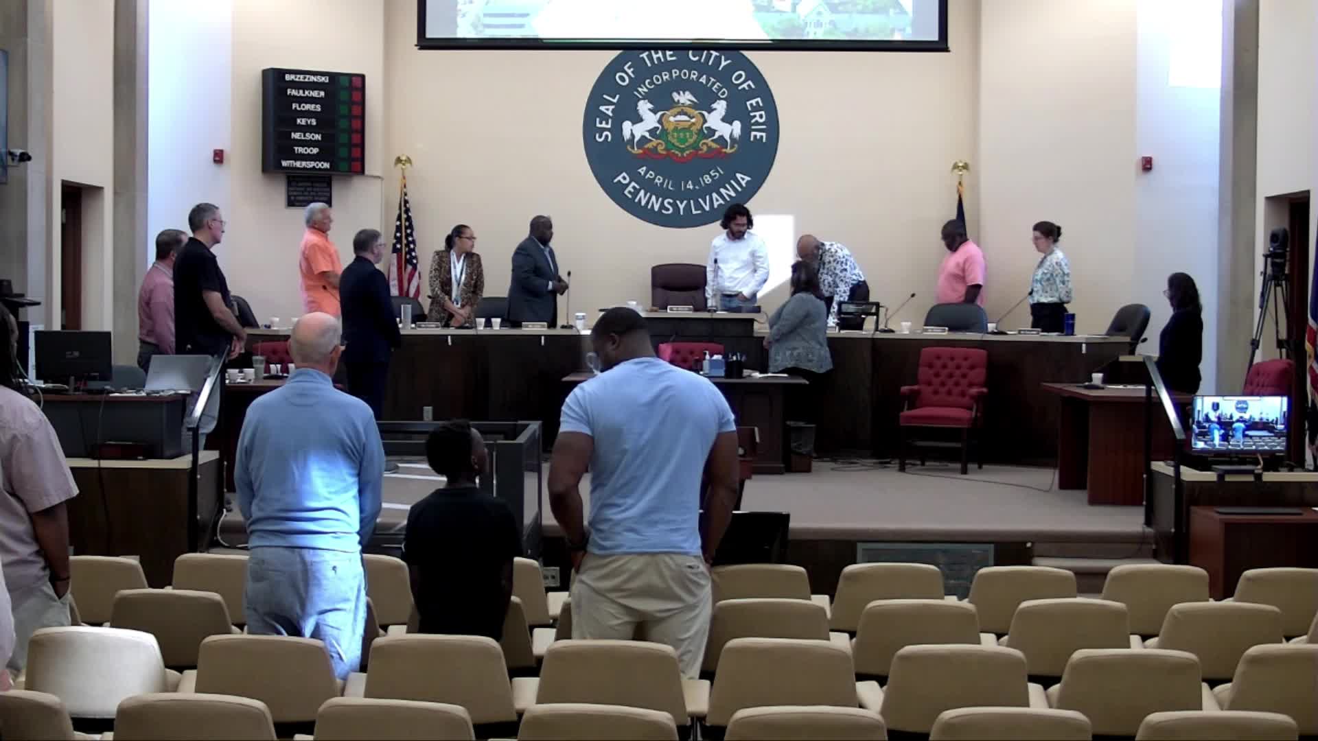 Thumbnail image for City Council Meeting - August 2, 2023
