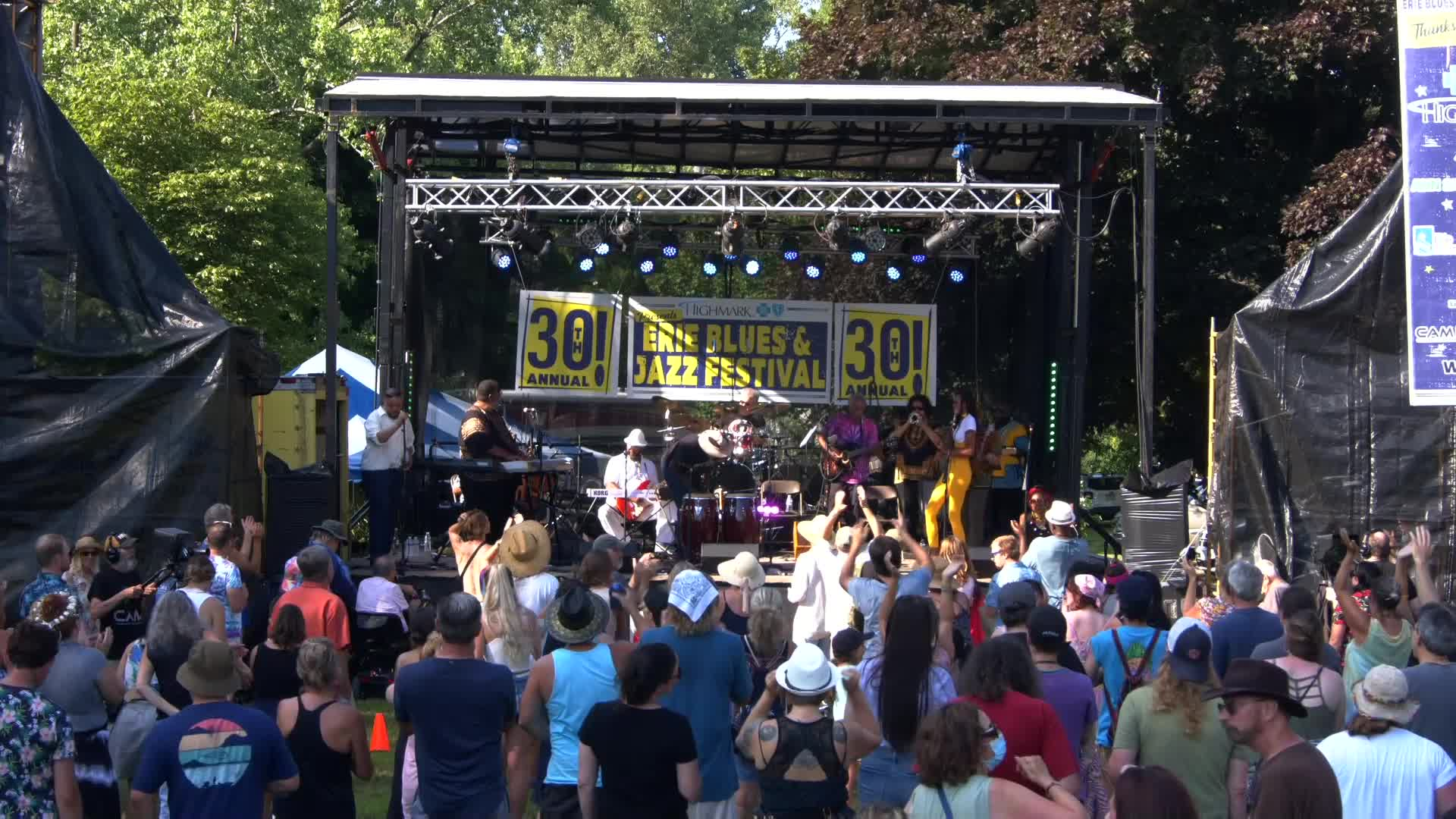 Thumbnail image for Erie Blues and Jazz 2022 - One World Tribe