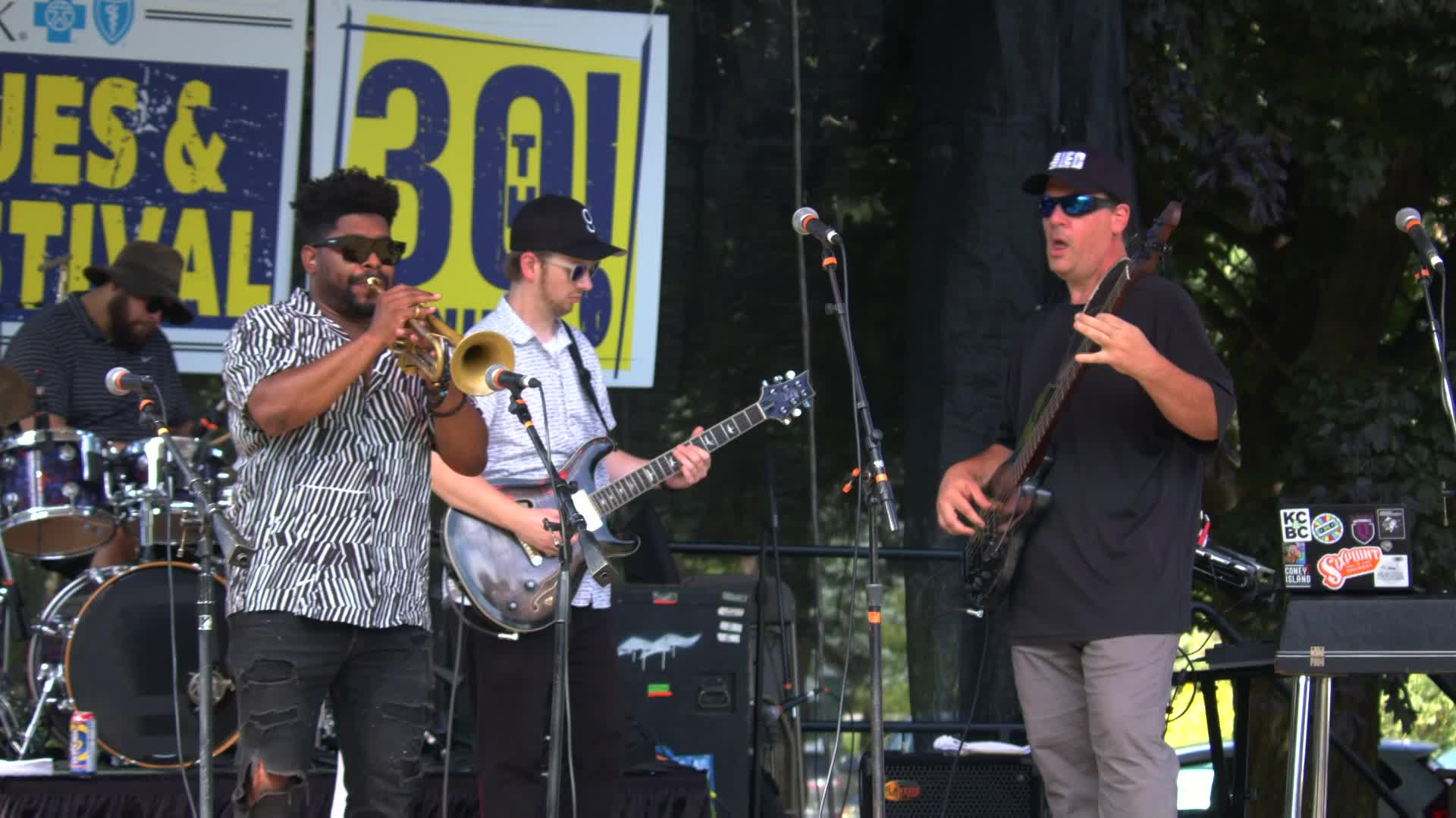Thumbnail image for Erie Blues and Jazz 2022 - Stephen Trohoskes ElectroHOPE