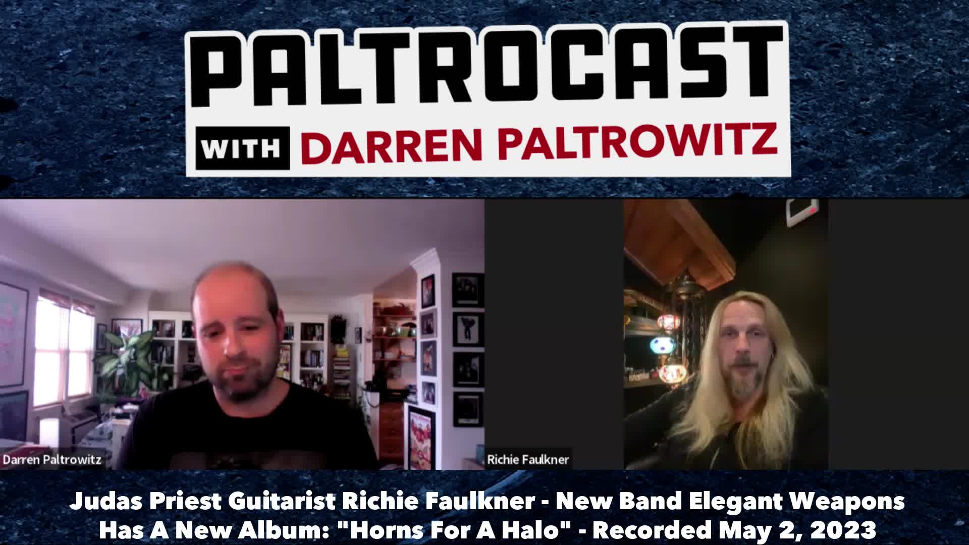 Thumbnail image for Paltrocast - Judas Priest Richie Faulkner + Melba Moore + IMPACT Wrestling Dirty Dango