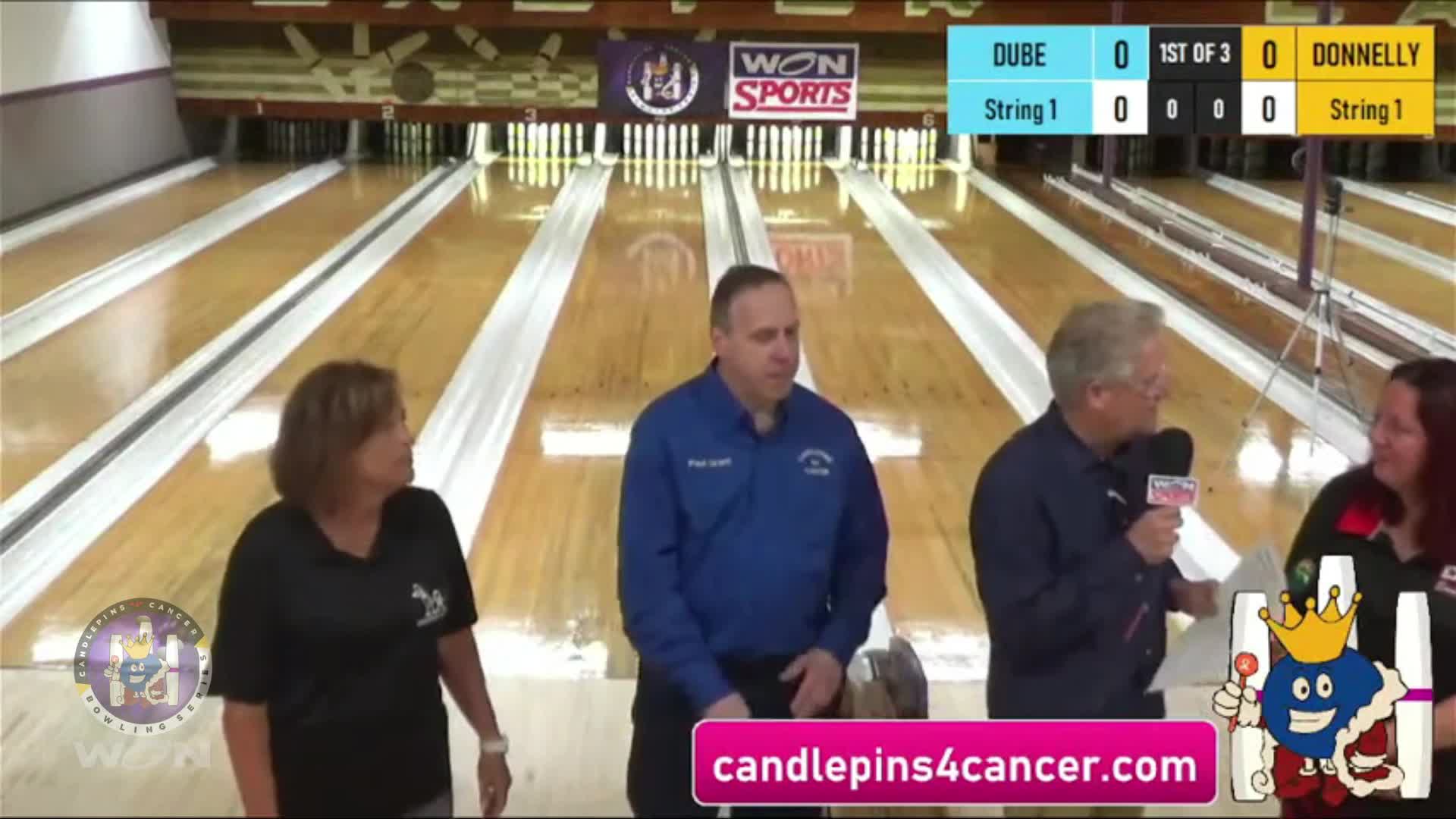 Thumbnail image for Candlepins 4 Cancer Bowling Series -  Women's Ladder 2, Match 1