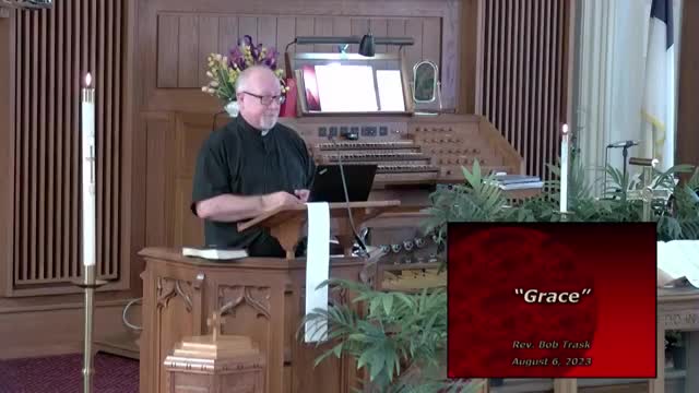 Thumbnail image for First United Methodist Church Sanctuary Worship - August 6, 2023