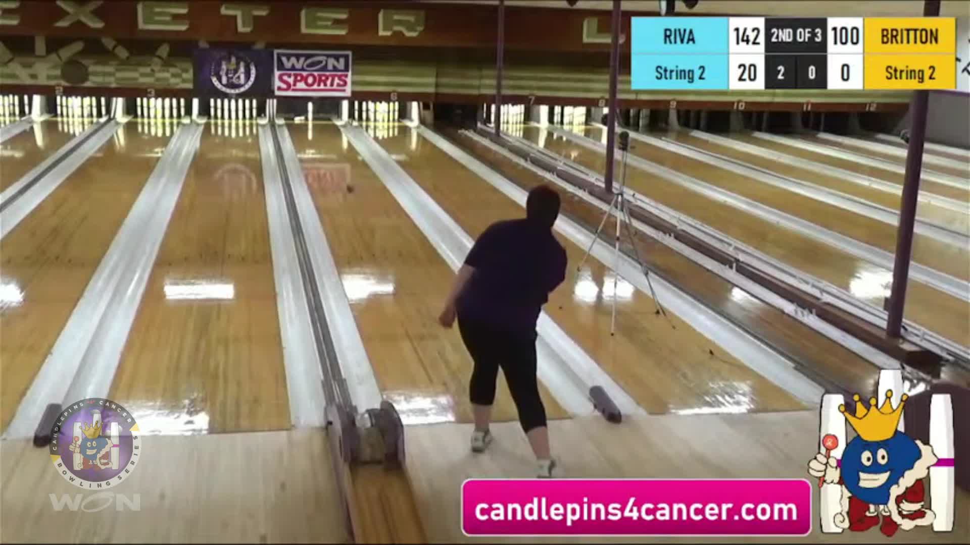 Thumbnail image for Candlepins 4 Cancer Bowling Series - Women's Ladder 2 Championship Final