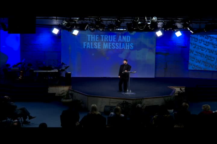 Thumbnail image for Something Different By Jonathan Cahn - The True & False Messiahs