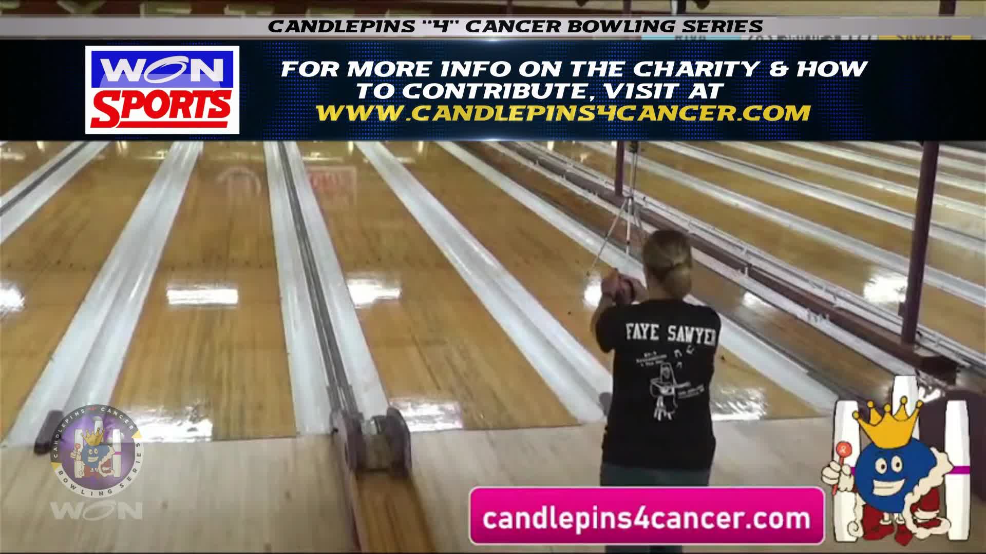 Thumbnail image for Candlepins 4 Cancer Bowling Series - Women's Ladder 2, Match 3