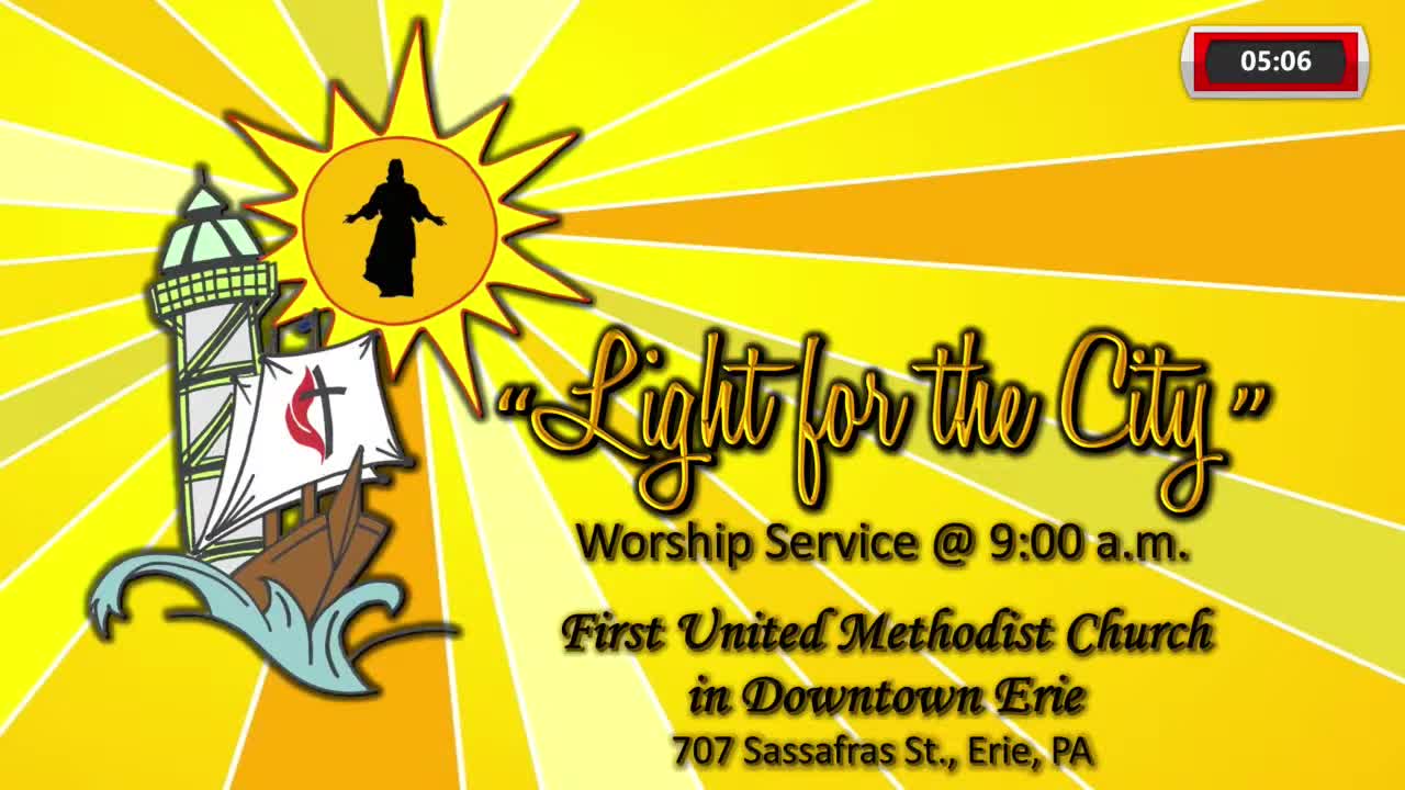 Thumbnail image for Light of the City Worship - August 13, 2023