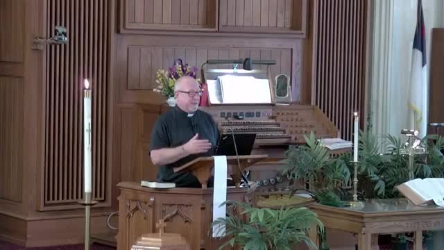 Thumbnail image for First United Methodist Church Sanctuary Worship - August 13, 2023