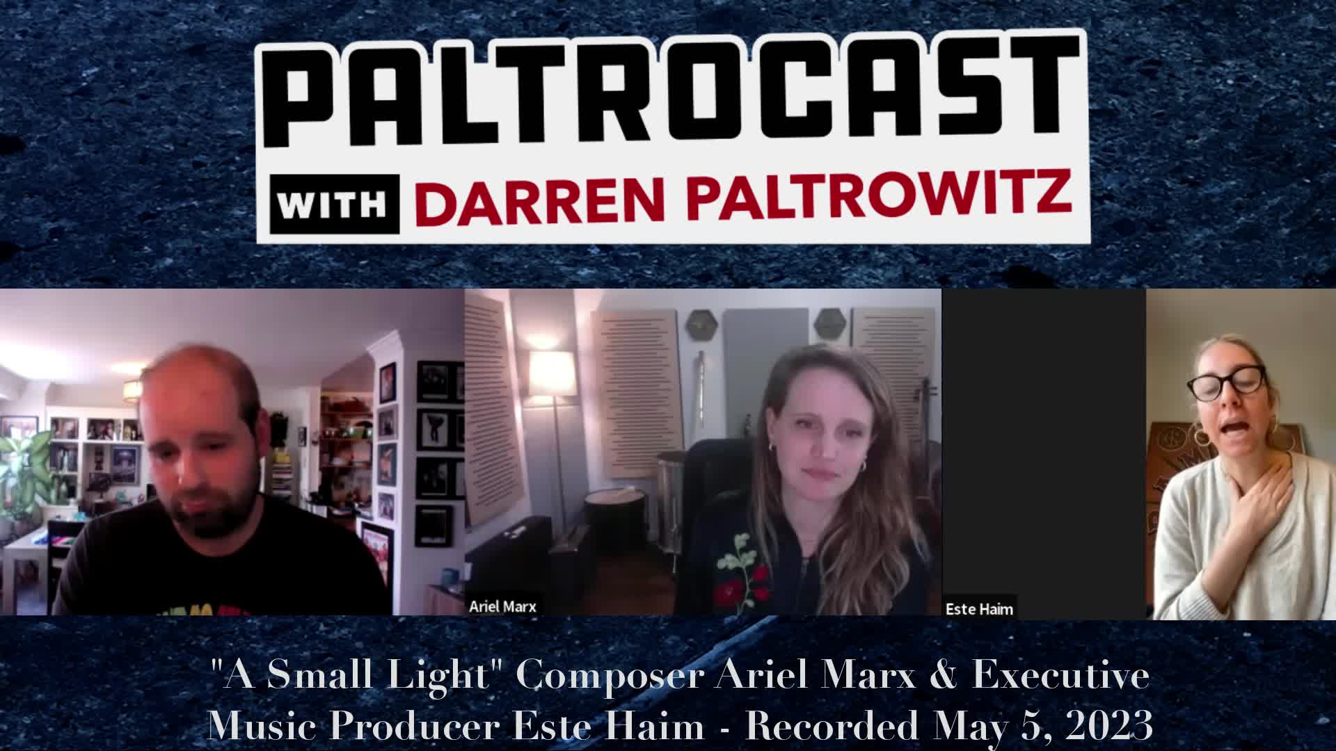 Thumbnail image for Paltrocast - Este Haim + Ariel Marx + Eivor