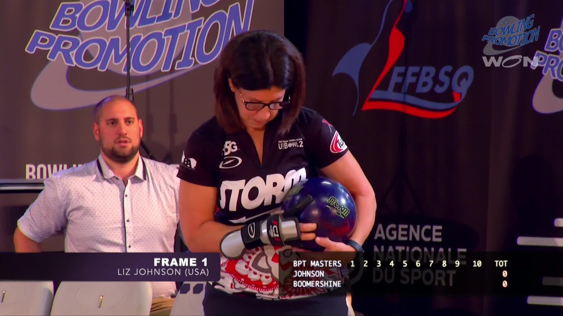 Thumbnail image for Bowling Pro Motion Tour - Qubica AMF Masters Series (Round 3) Johnson vs Boomershine (Match18)