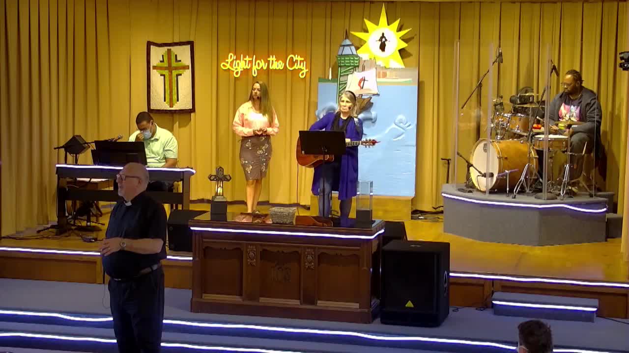 Thumbnail image for Light of the City Worship Service - August 20, 2023