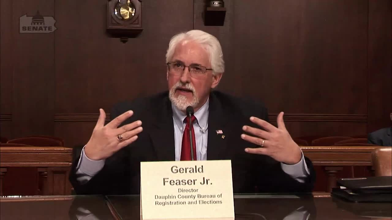 Thumbnail image for PA House State Government Committee Hearing - September 14, 2022