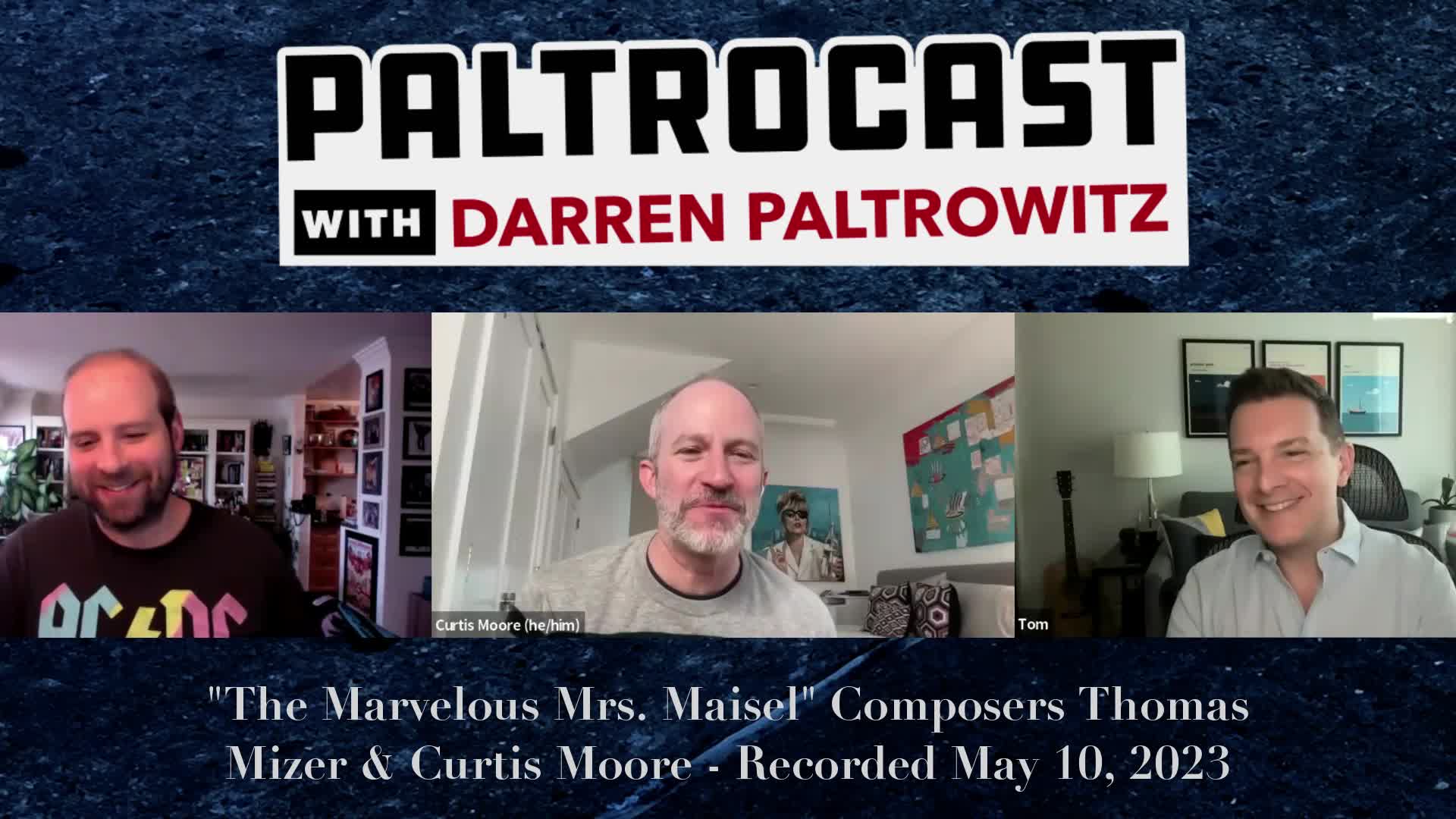 Thumbnail image for Paltrocast - Joe Lo Truglio + Beth Dover + Thomas Mizer + Curtis Moore + Covet's Yvette Young
