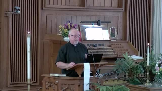 Thumbnail image for First United Methodist Church Sanctuary Worship - August 27, 2023