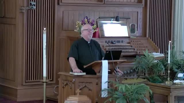 Thumbnail image for First United Methodist Church Sanctuary Worship - September 3, 2023