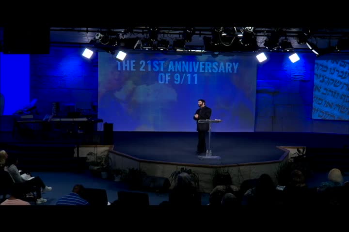 Thumbnail image for Something Different By Jonathan Cahn - Twenty-One Years