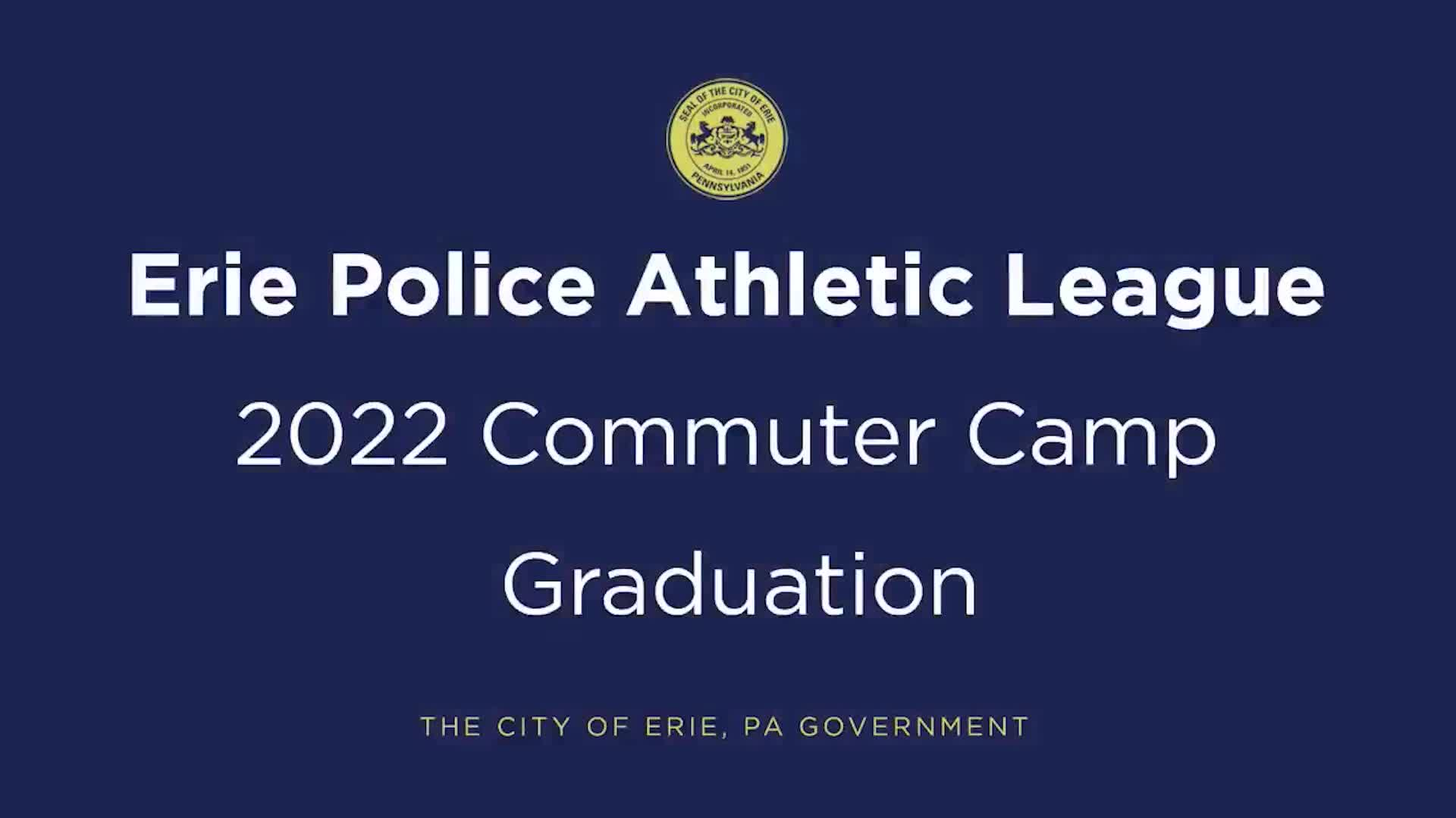 Thumbnail image for Police Athletic League Commuter Camp Graduation Ceremony - 2022