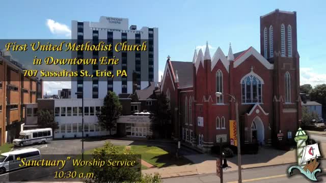 Thumbnail image for First United Methodist Church Sanctuary Worship - September 10, 2023