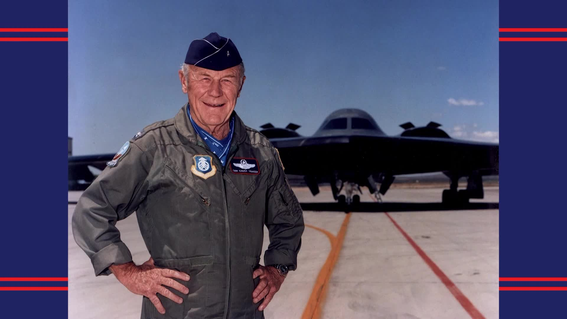 Thumbnail image for White House Chronicle - Wit and wisdom from Chuck Yeager, America's hero