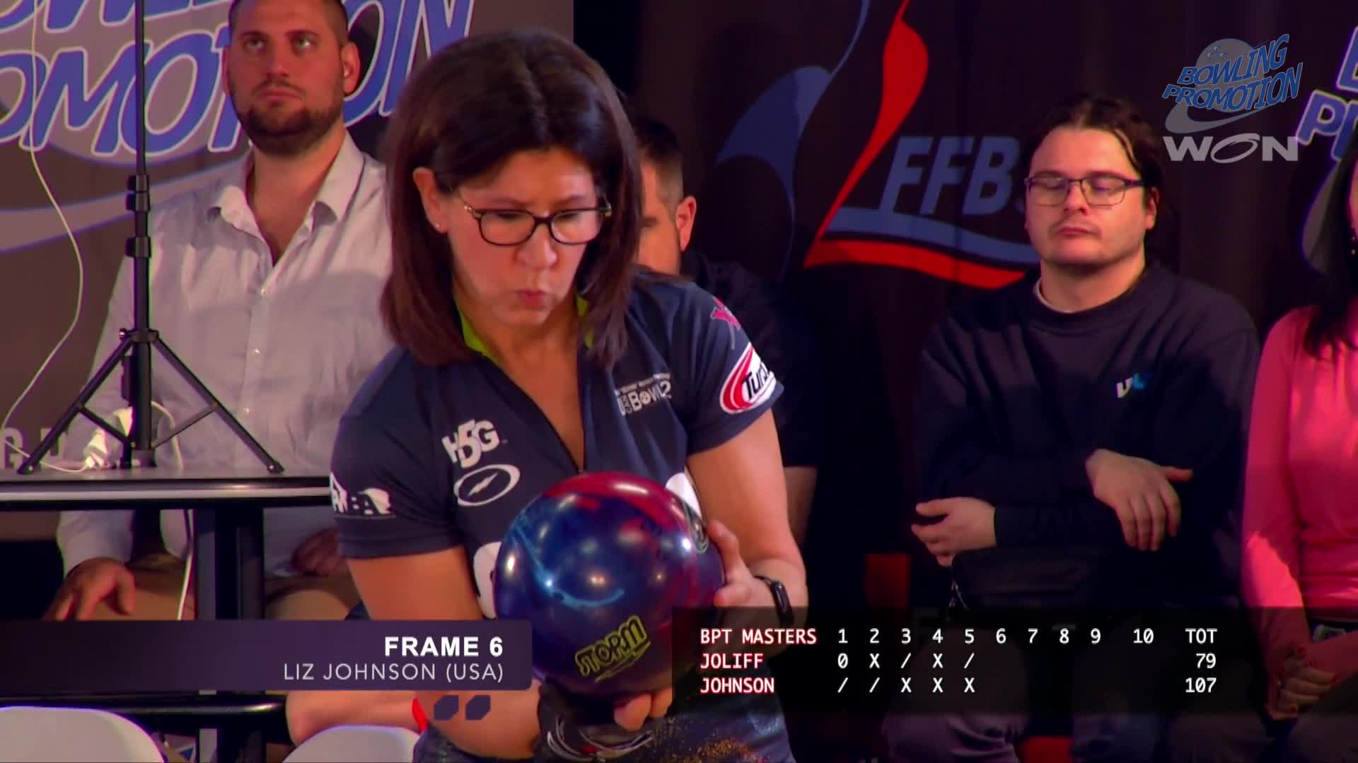 Thumbnail image for Bowling Pro-Motion Tour - Qubica AMF Masters Series (Round 5)-Joliff vs Johnson (Match 20)