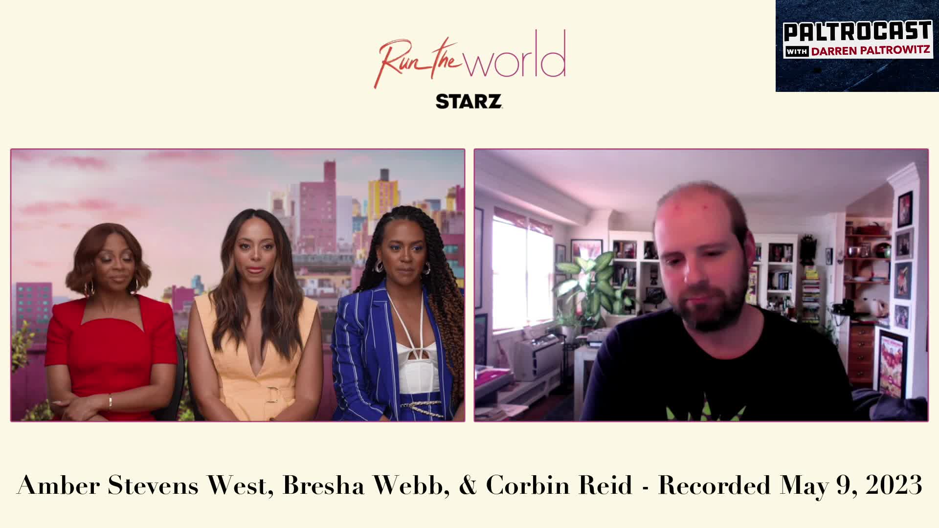 Thumbnail image for Paltrocast - Cast of STARZ Series - Run The World Leah Gibson