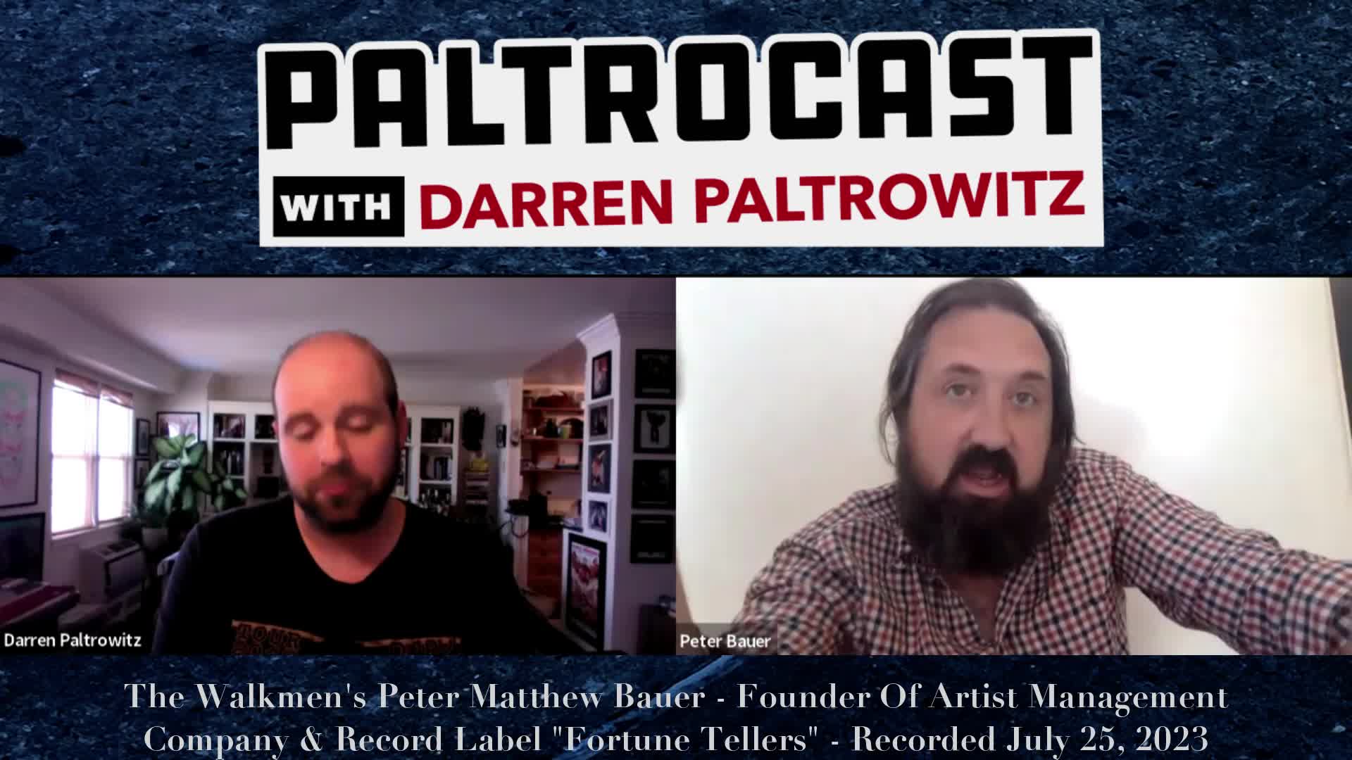 Thumbnail image for Paltrocast - Devon Allman + Donavon Frankenreiter + The Walkmen + The 3 Clubmen