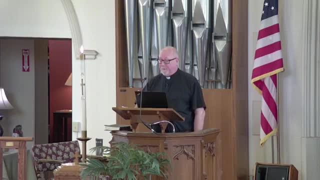 Thumbnail image for First United Methodist Church Sanctuary Worship - September 24, 2023