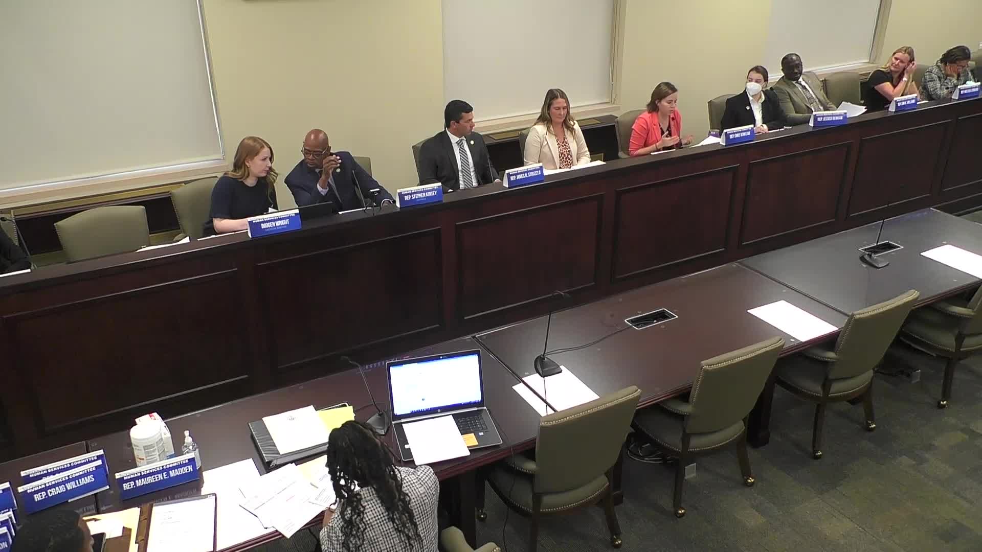Thumbnail image for Human Services Committee Meeting - September 26, 2023