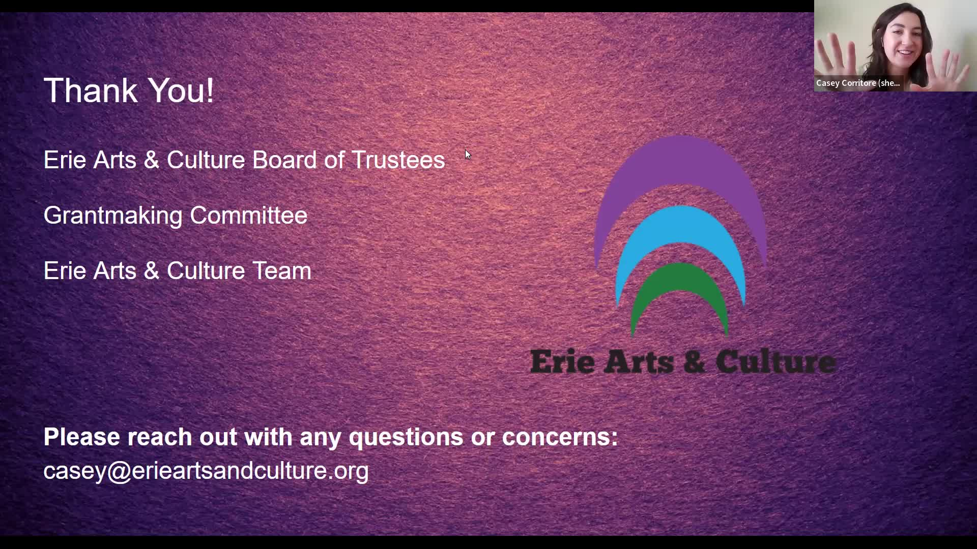 Thumbnail image for Creative Entrepreneur Accelerator Program grant webinar