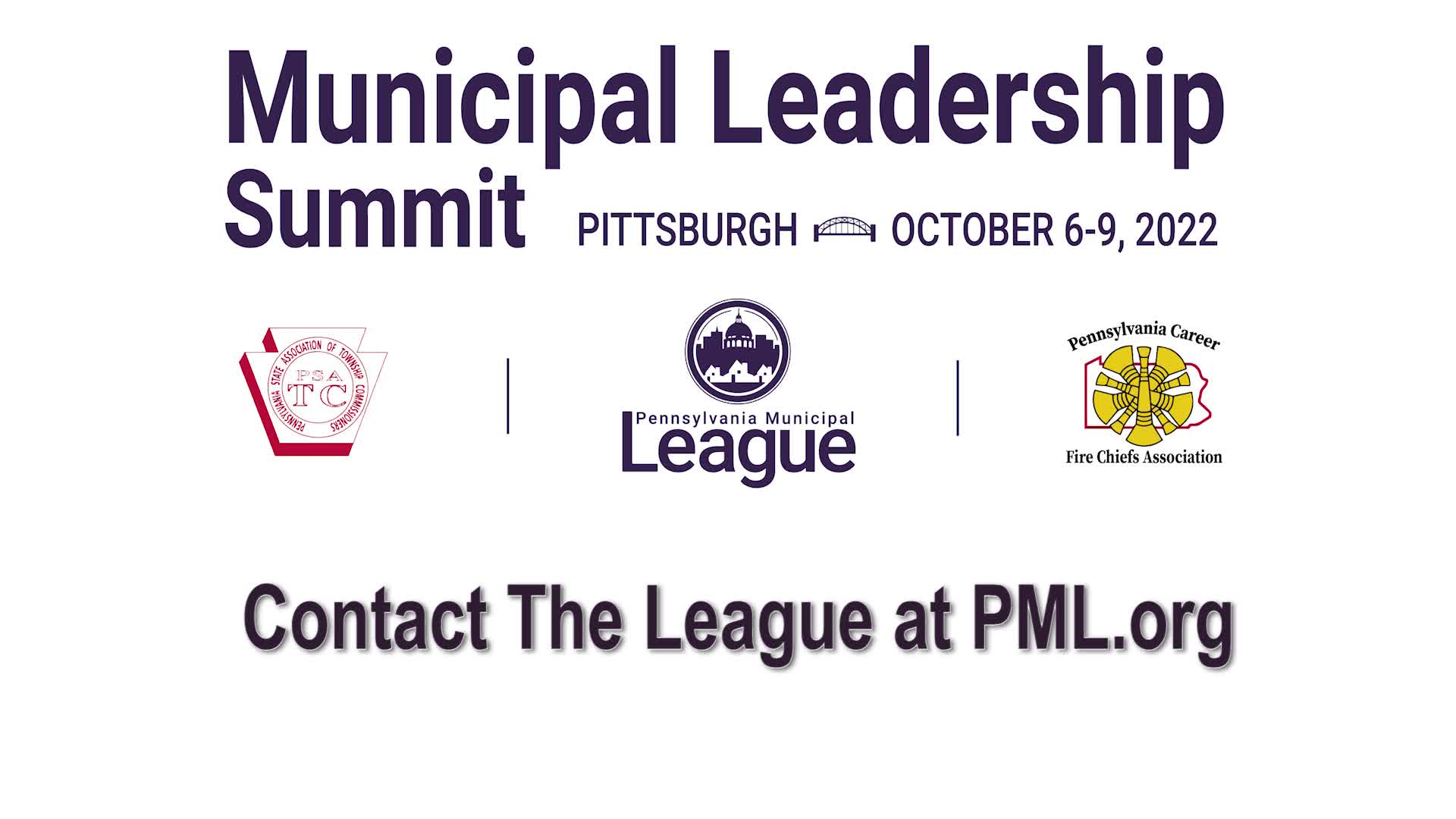 Thumbnail image for Municipal Leadership Summit 2022