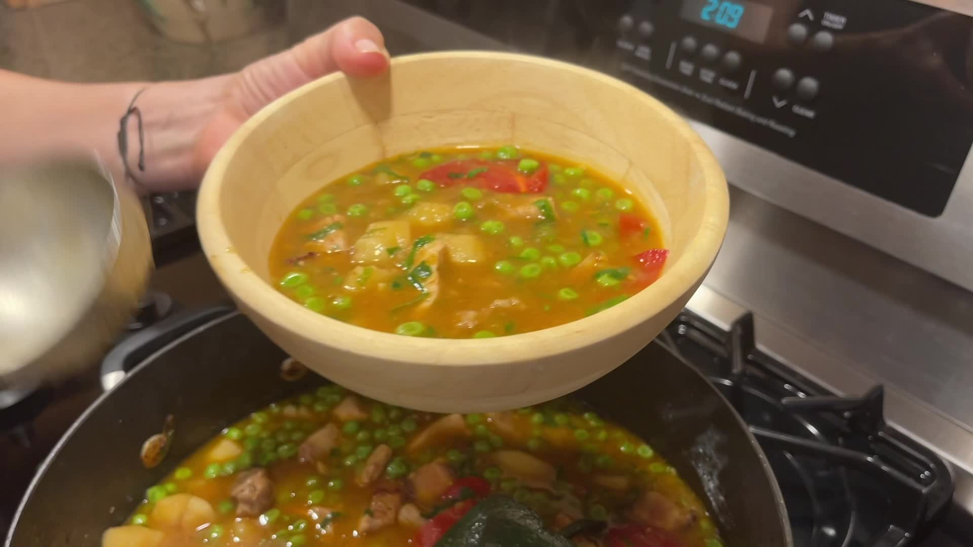 Thumbnail image for Vladas Seeds Of Life Cooking and Kids - Serbian Traditional Paprikash