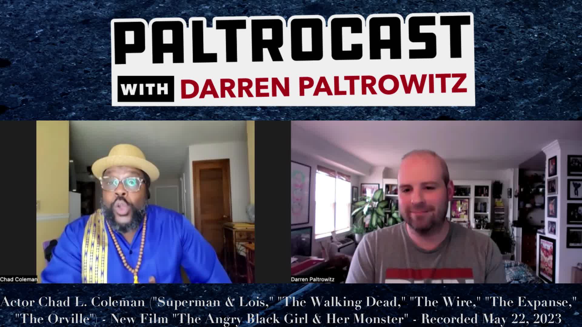 Thumbnail image for Paltrocast - Chad L Coleman + Aljamain Sterling + Chloe and Charlie Sims