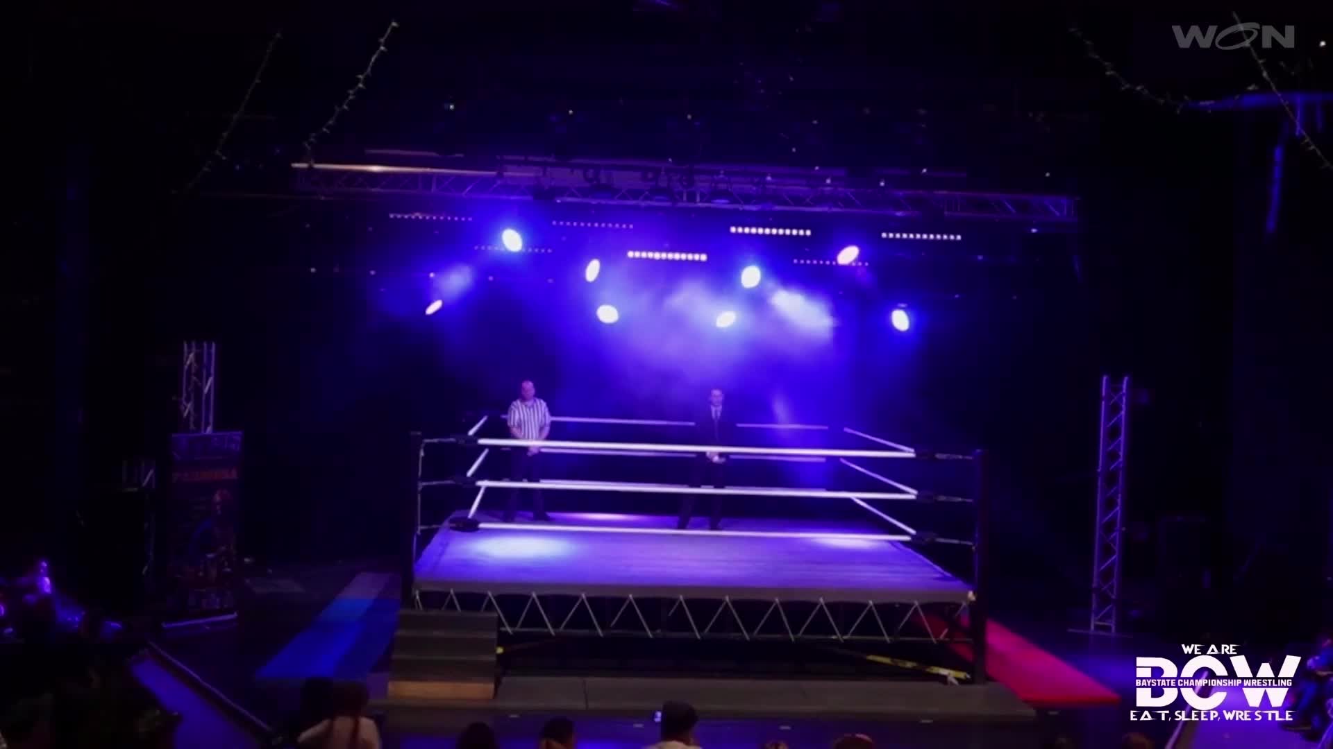Thumbnail image for Baystate Championship Wrestling - Never Back Down  Episode 1