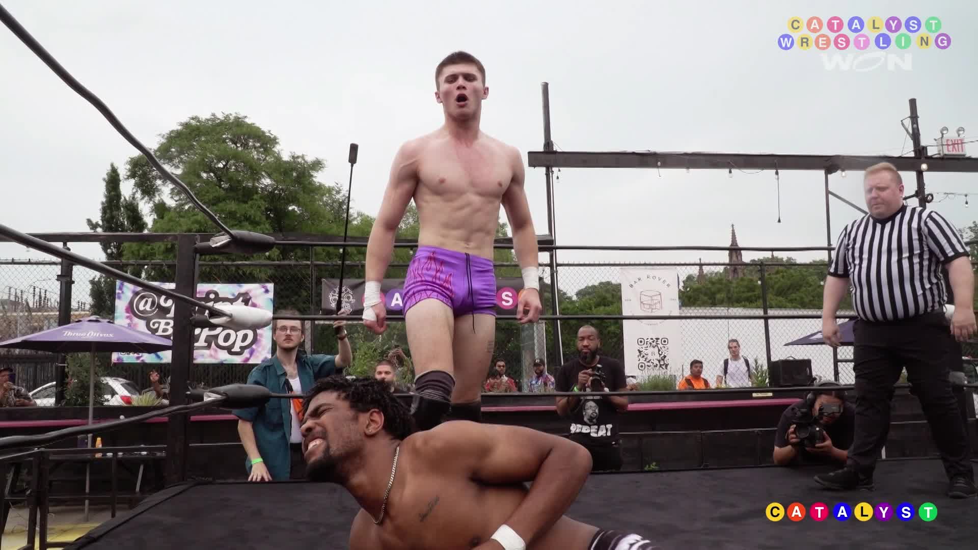Thumbnail image for Catalyst Wrestling Television - Episode 336