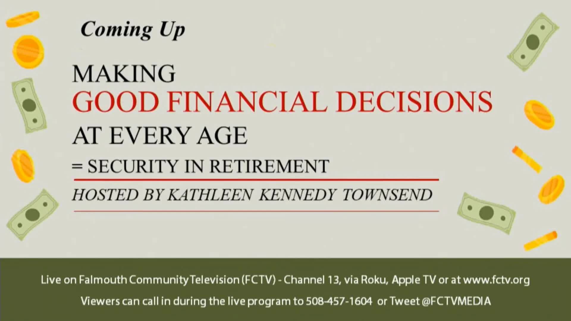 Thumbnail image for Making Good Financial Decisions at Every Age = Security in Retirement