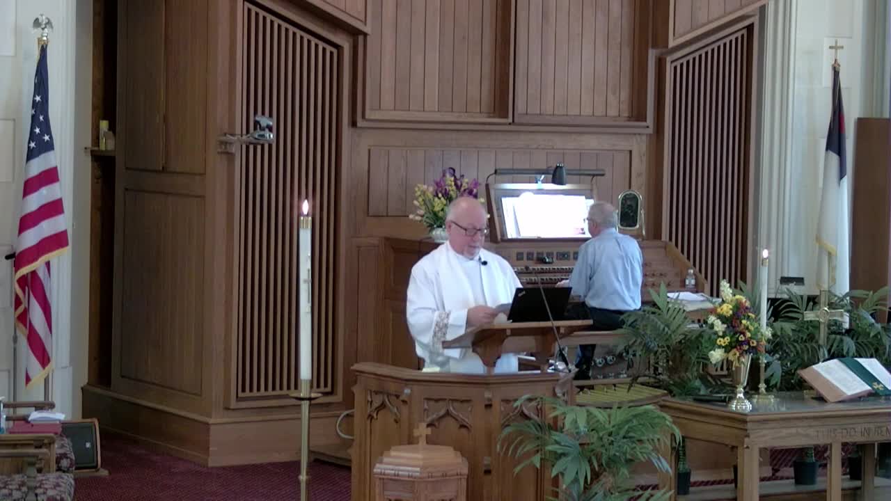 Thumbnail image for First United Methodist Church Sanctuary Worship - October 1, 2023