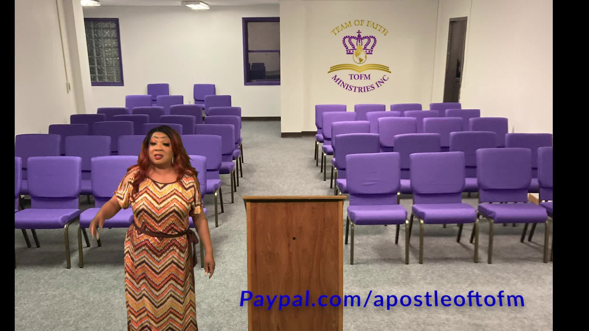 Thumbnail image for Team of Faith Ministries Inc - Apostle Annette Watson - It Pays to be Obedient