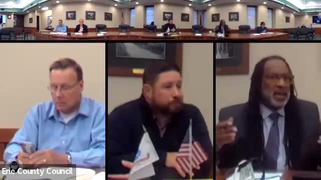 Thumbnail image for Erie County Council Board of Elections Meetings - September 15, 2023
