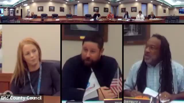 Thumbnail image for Erie County Council Board of Elections Meetings - September 22, 2023