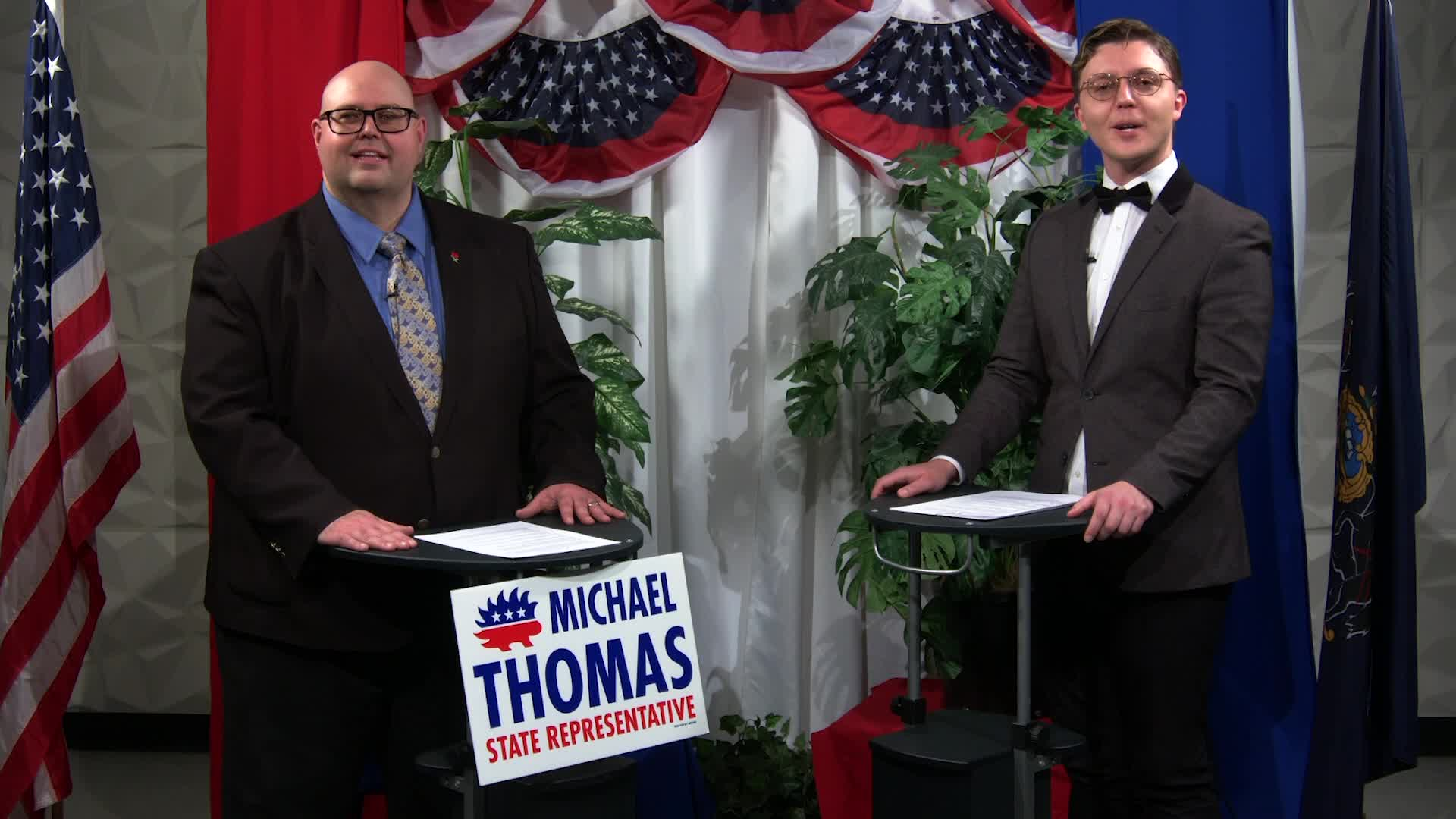 Thumbnail image for Access to the Candidates General Election 2022 - Michael G Thomas