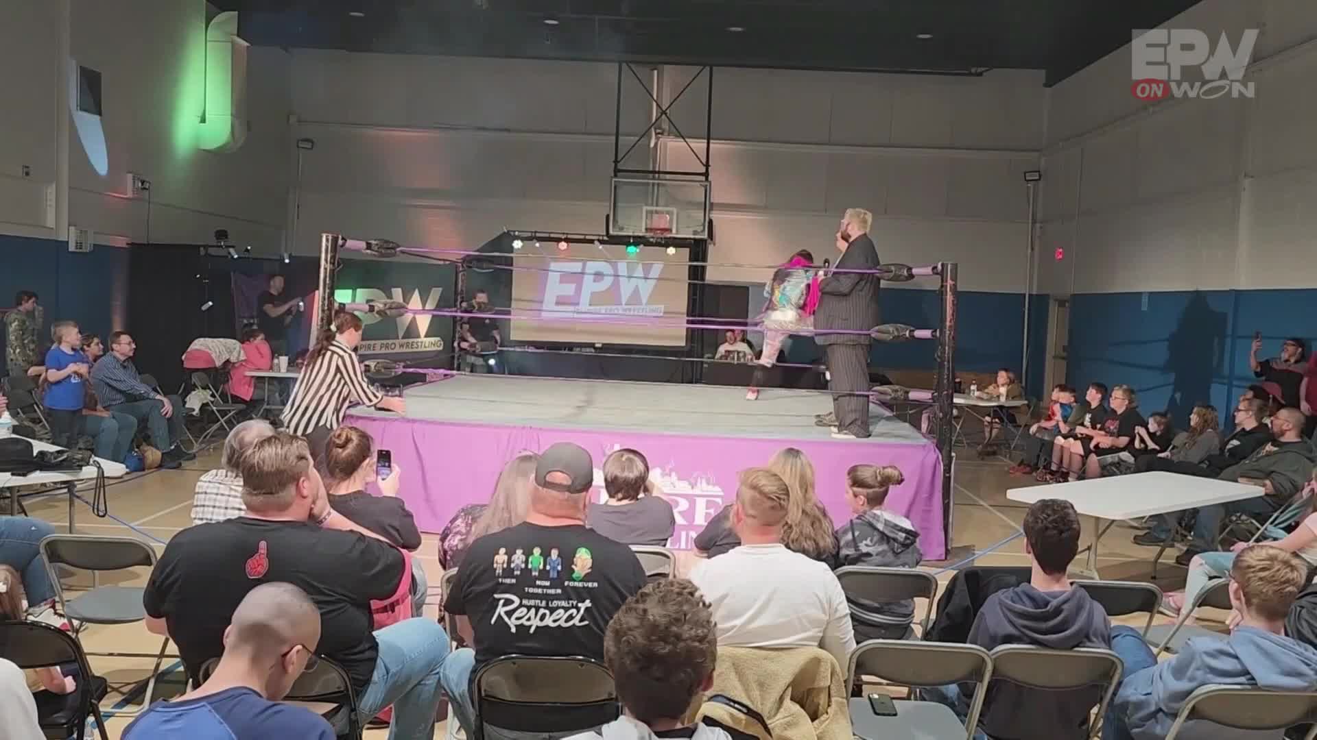Thumbnail image for E.P.W Wrestling Rising - Show 13 - Thirst For Gold Part 2