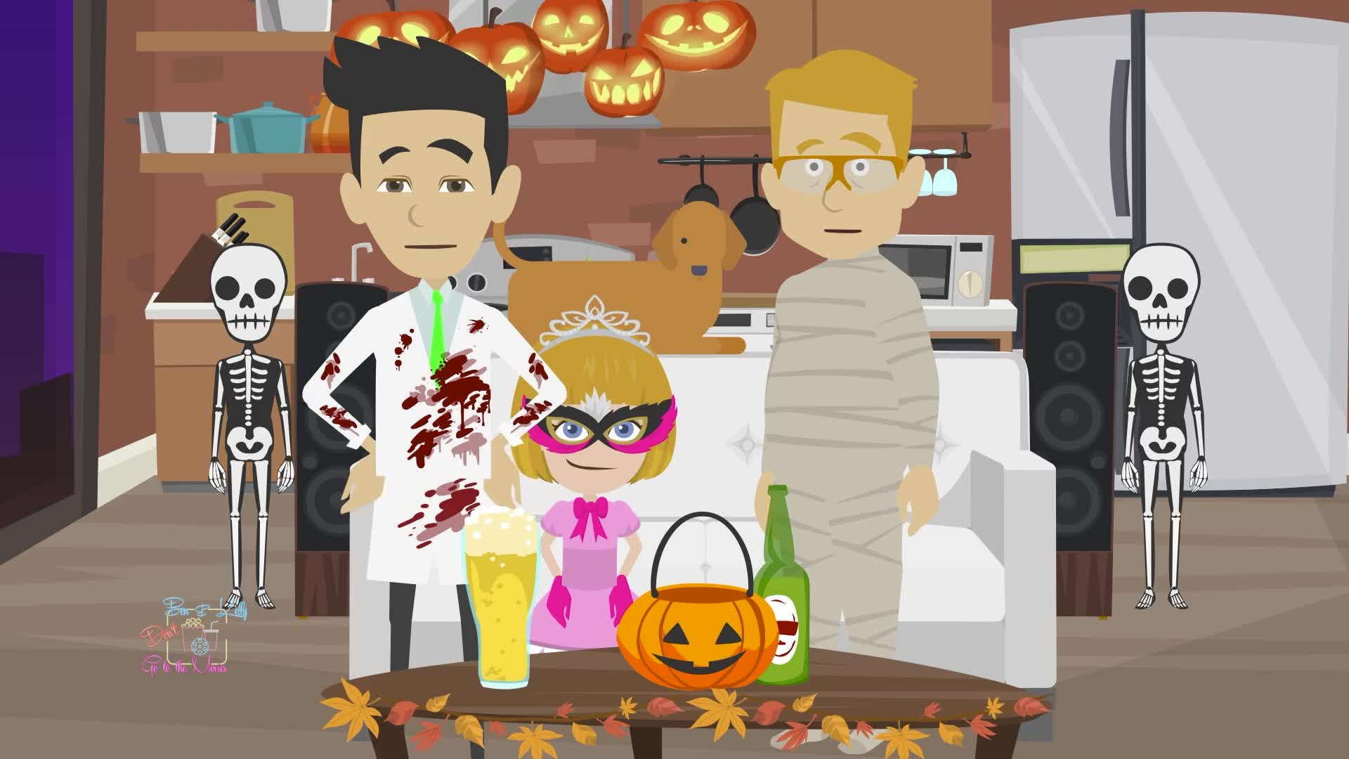 Thumbnail image for Ben & Kelly Halloween Spooktacular