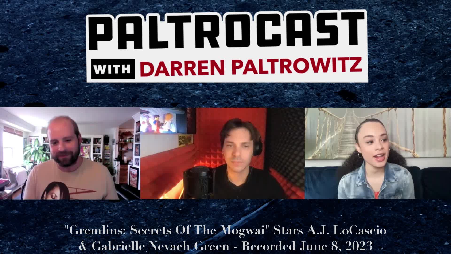Thumbnail image for Paltrocast - Cast and Crew of Outlander, Gremlins Secrets Of The Mogwai and Soul Doctor