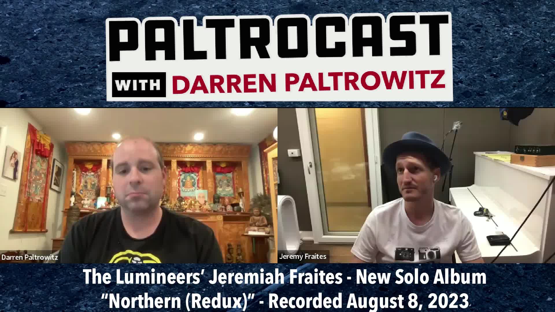 Thumbnail image for Paltrocast - The Lumineers' Jeremiah Fraites + Candlebox's Kevin Martin