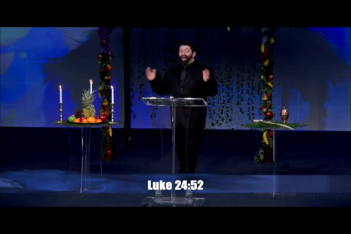 Thumbnail image for Something Different By Jonathan Cahn -The Omega Party