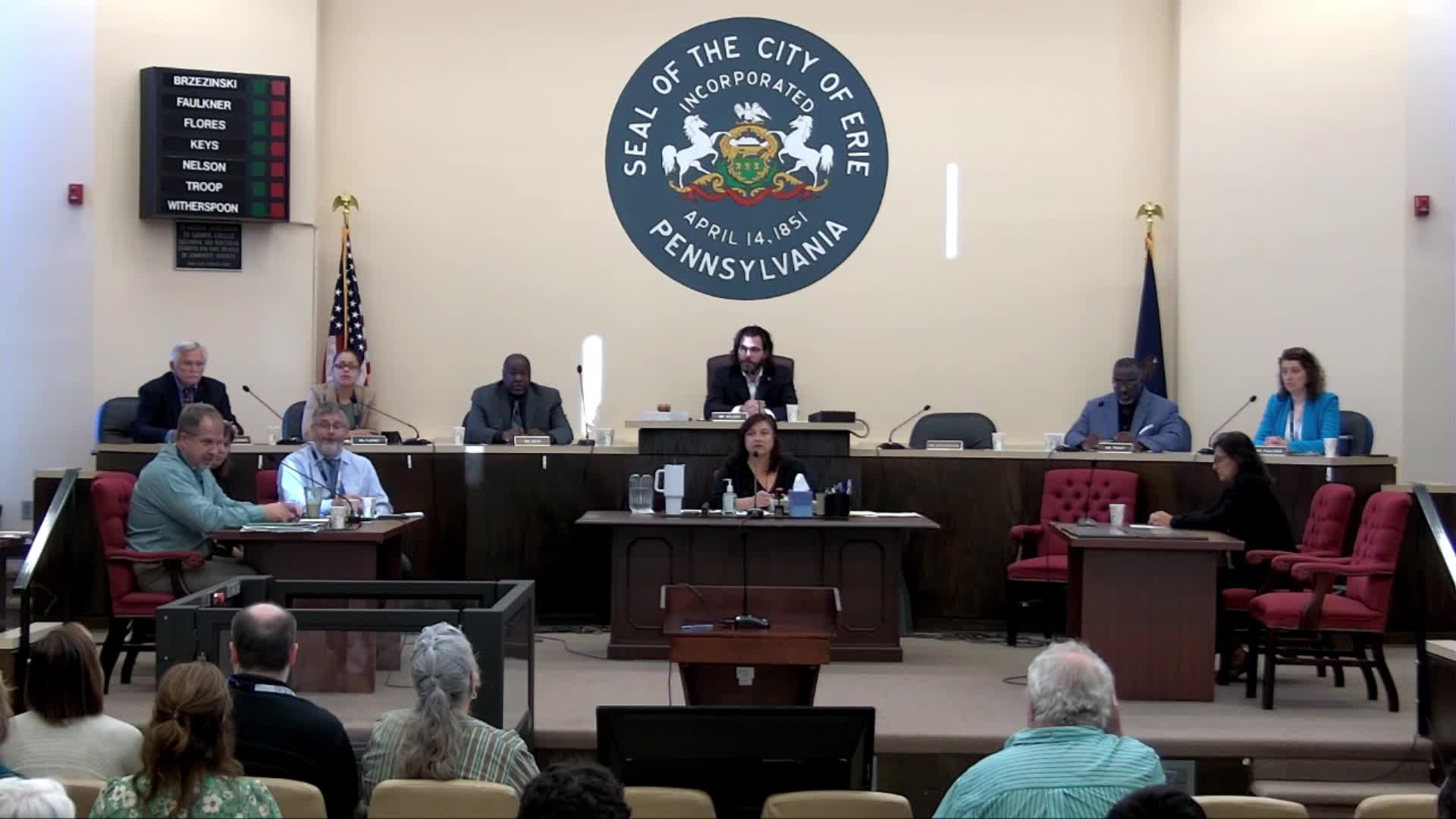 Thumbnail image for City Council Meeting - October 4, 2023